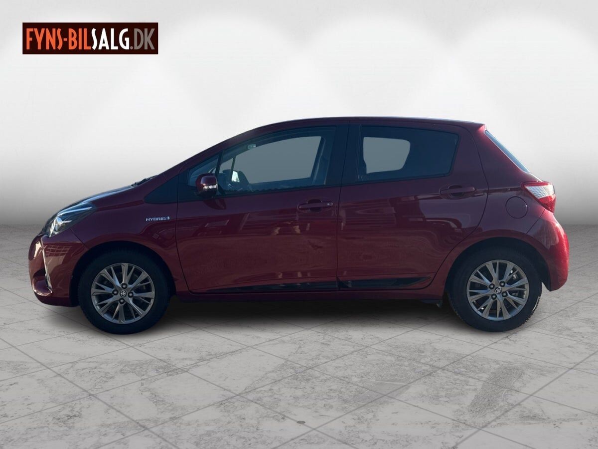 Billede af Toyota Yaris 1,5 Hybrid H2 Premium E-CVT 100HK 5d Trinl. Gear