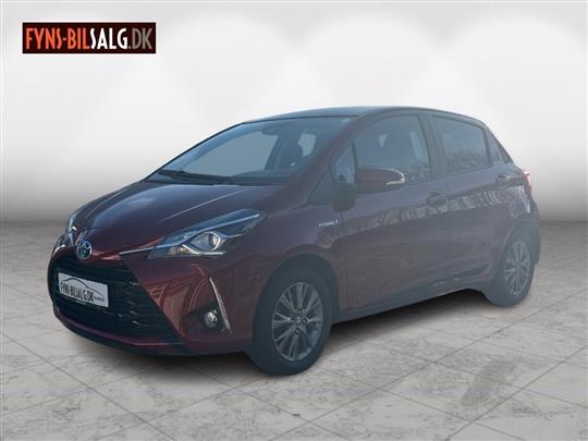 Toyota Yaris 1,5 Hybrid H2 Premium E-CVT 100HK 5d Trinl. Gear