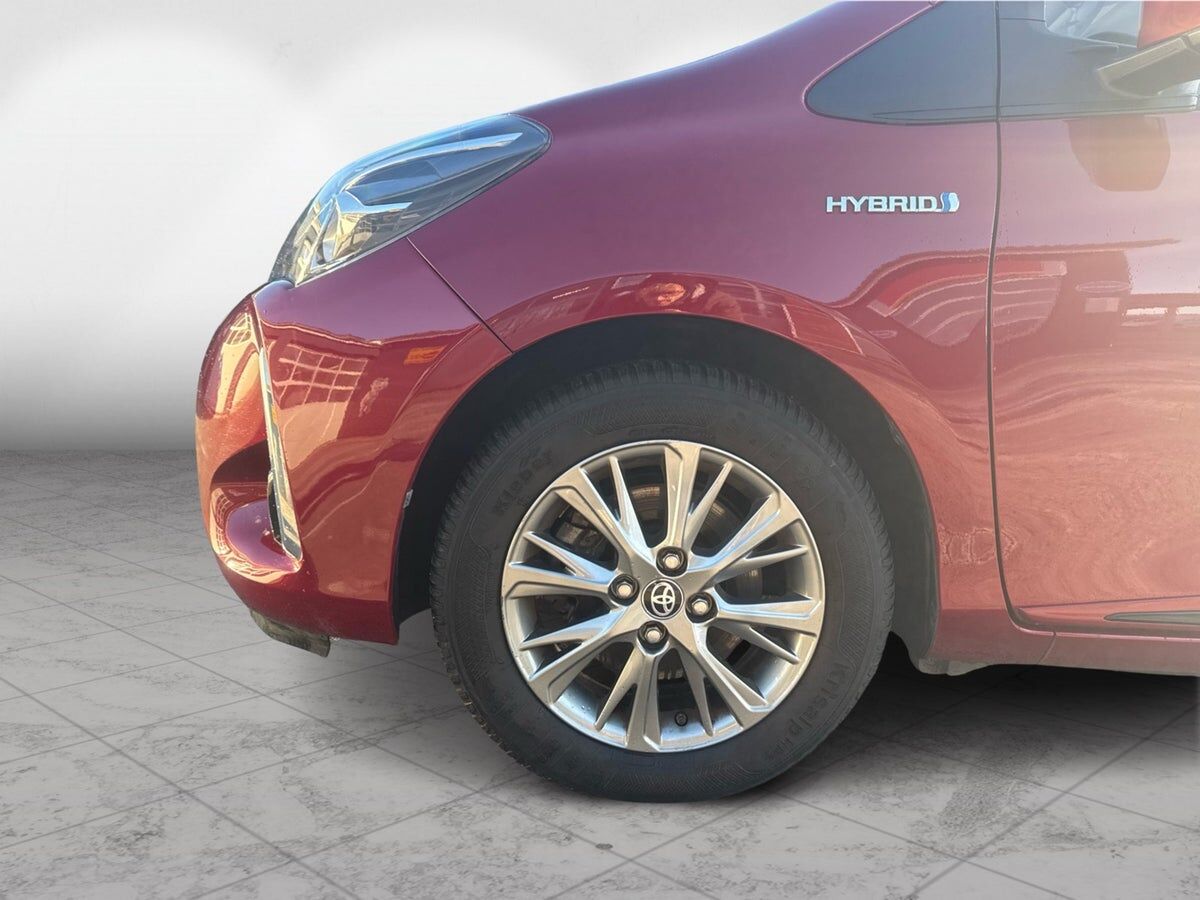 Billede af Toyota Yaris 1,5 Hybrid H2 Premium E-CVT 100HK 5d Trinl. Gear