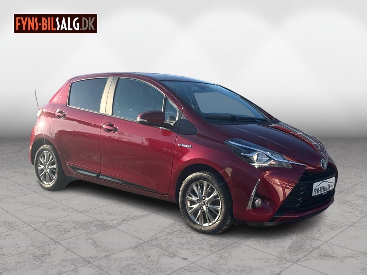 Billede af Toyota Yaris 1,5 Hybrid H2 Premium E-CVT 100HK 5d Trinl. Gear