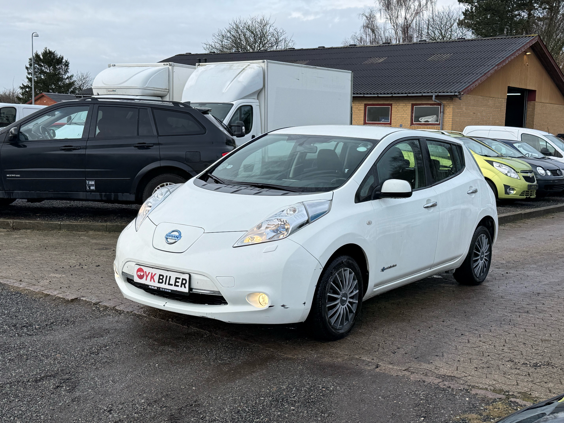 Billede af Nissan Leaf EL 109HK 5d Aut.