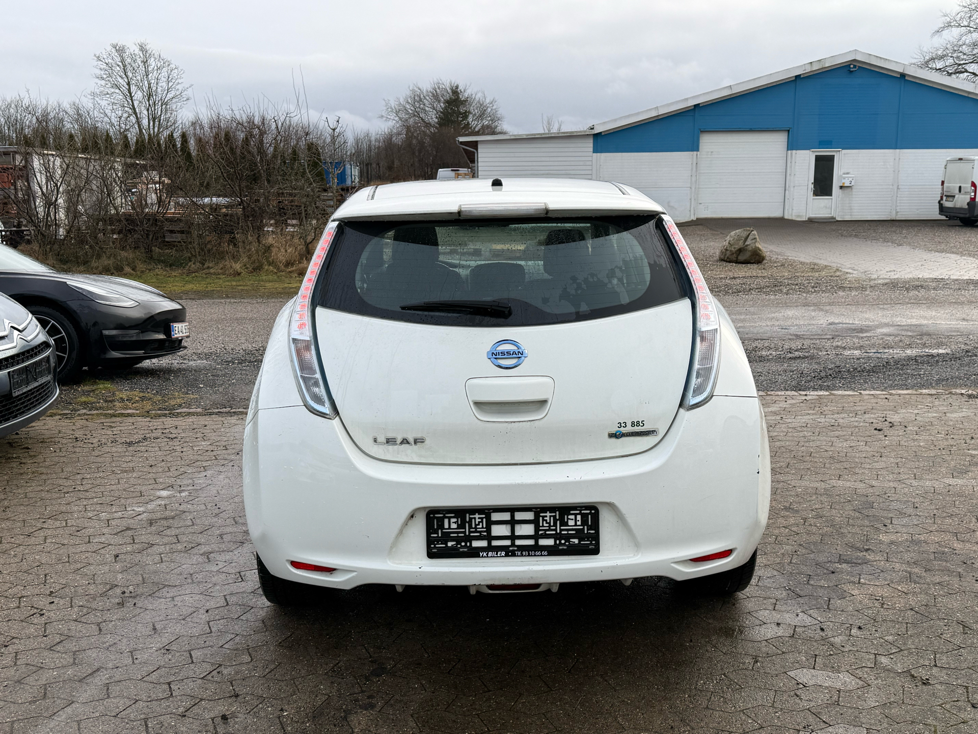 Billede af Nissan Leaf EL 109HK 5d Aut.
