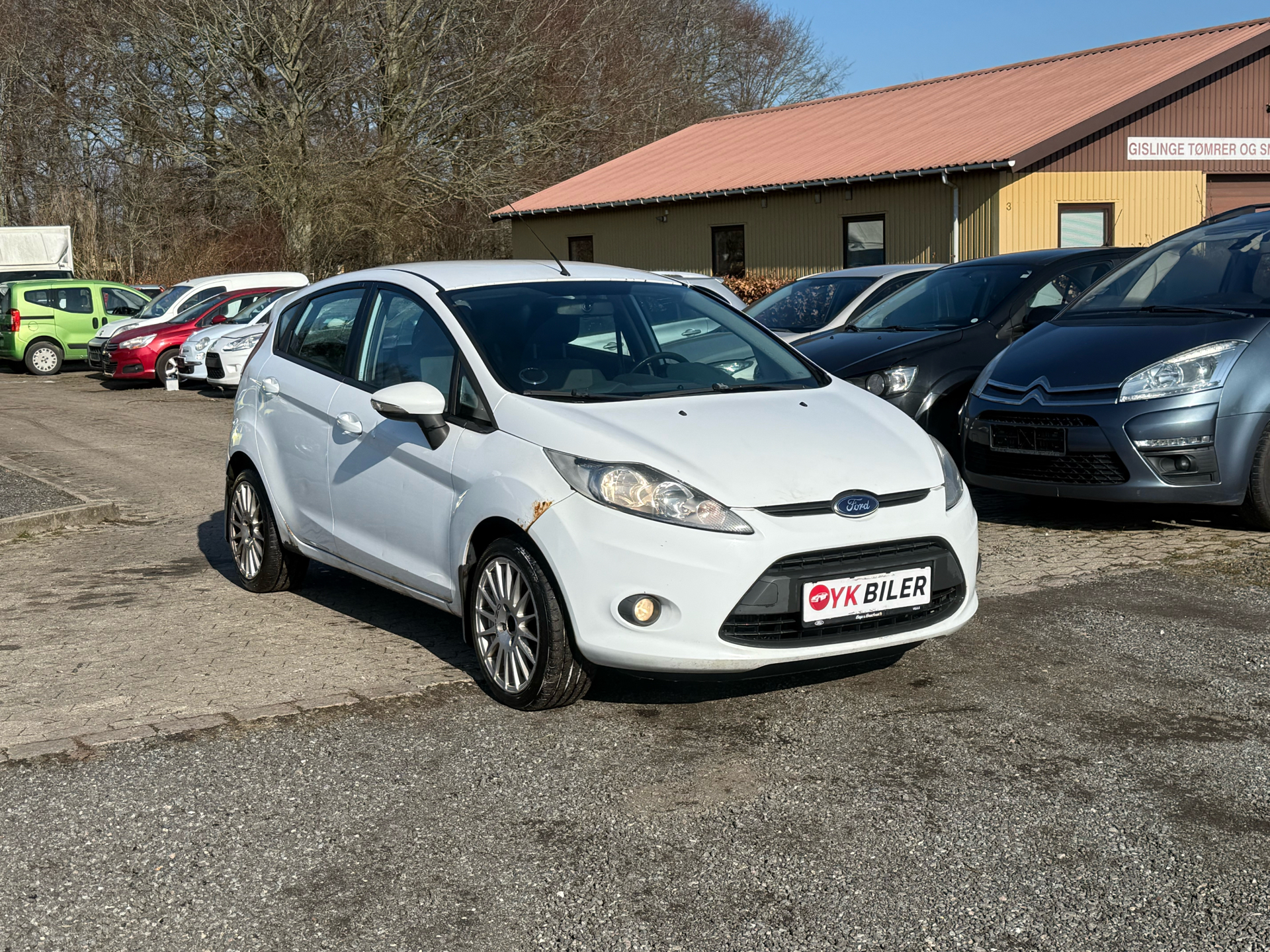 Billede af Ford Fiesta 1,6 TDCi DPF Econetic 90HK 5d