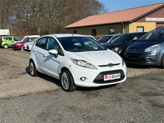 Ford Fiesta 1,6 TDCi DPF Econetic 90HK 5d