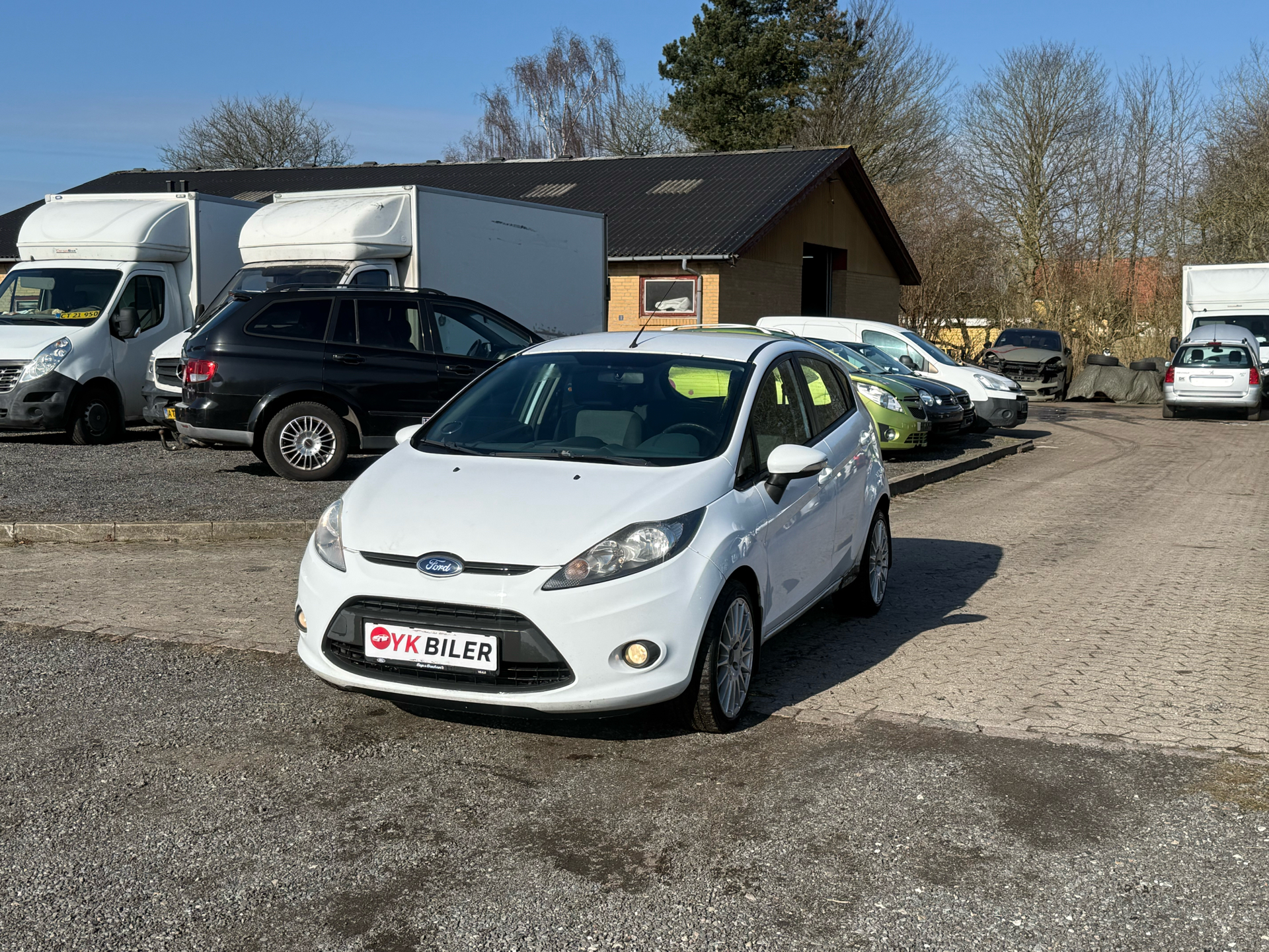 Billede af Ford Fiesta 1,6 TDCi DPF Econetic 90HK 5d
