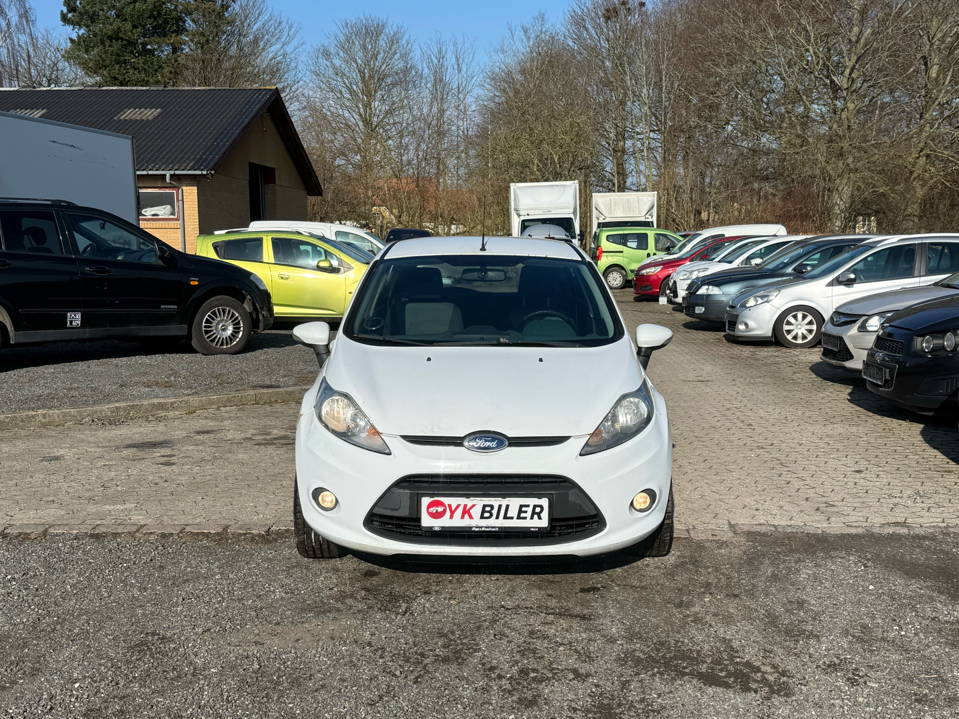 Billede af Ford Fiesta 1,6 TDCi DPF Econetic 90HK 5d
