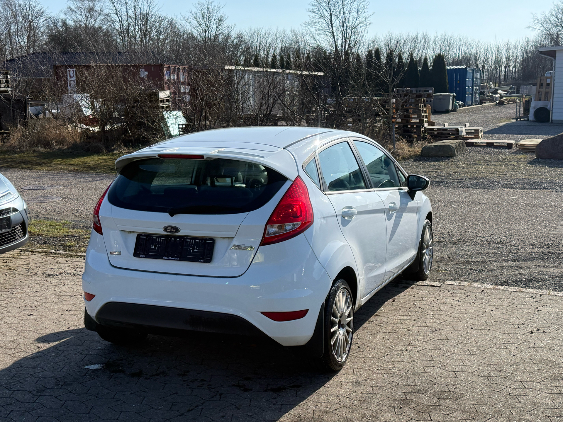 Billede af Ford Fiesta 1,6 TDCi DPF Econetic 90HK 5d