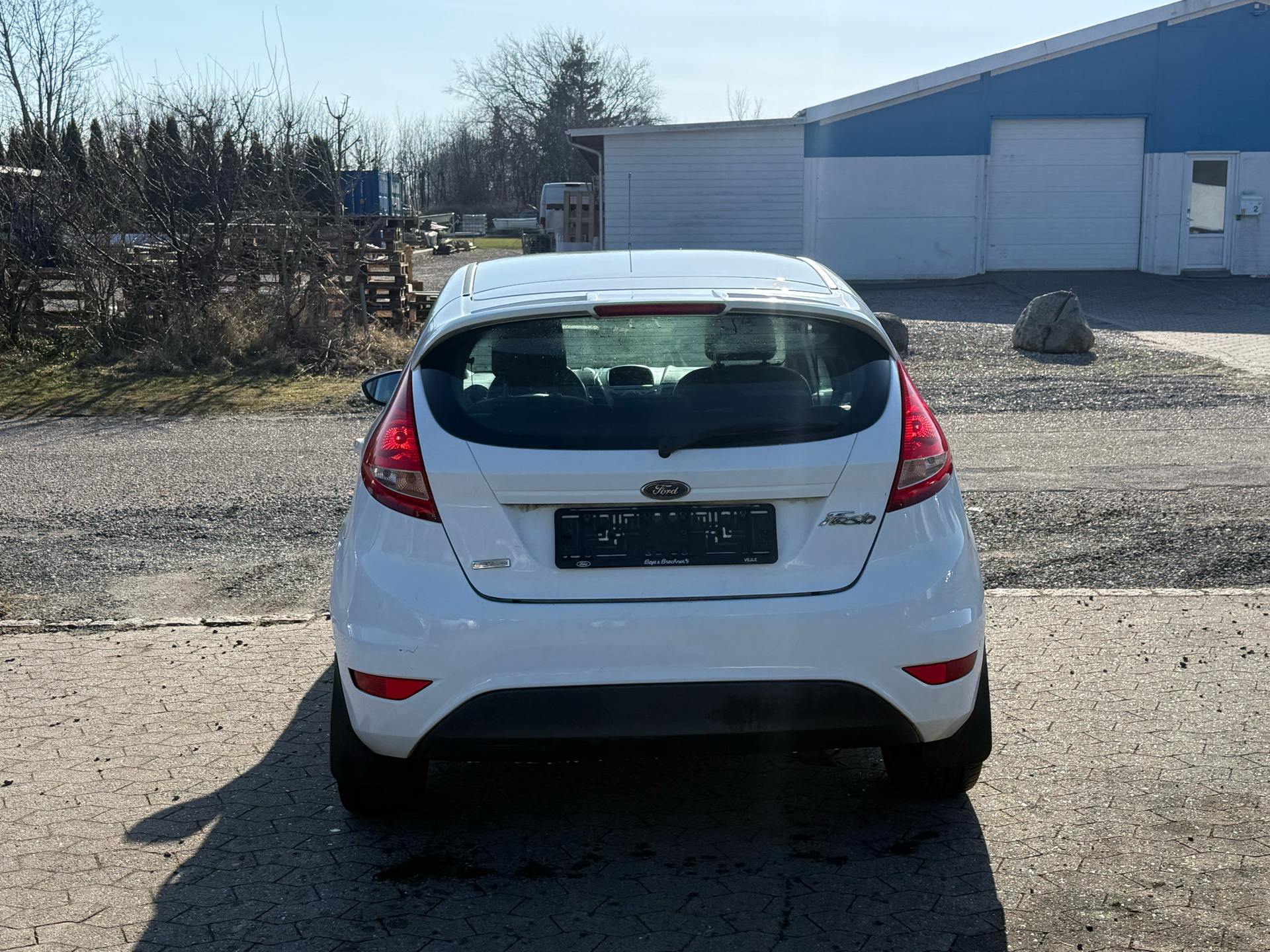 Billede af Ford Fiesta 1,6 TDCi DPF Econetic 90HK 5d