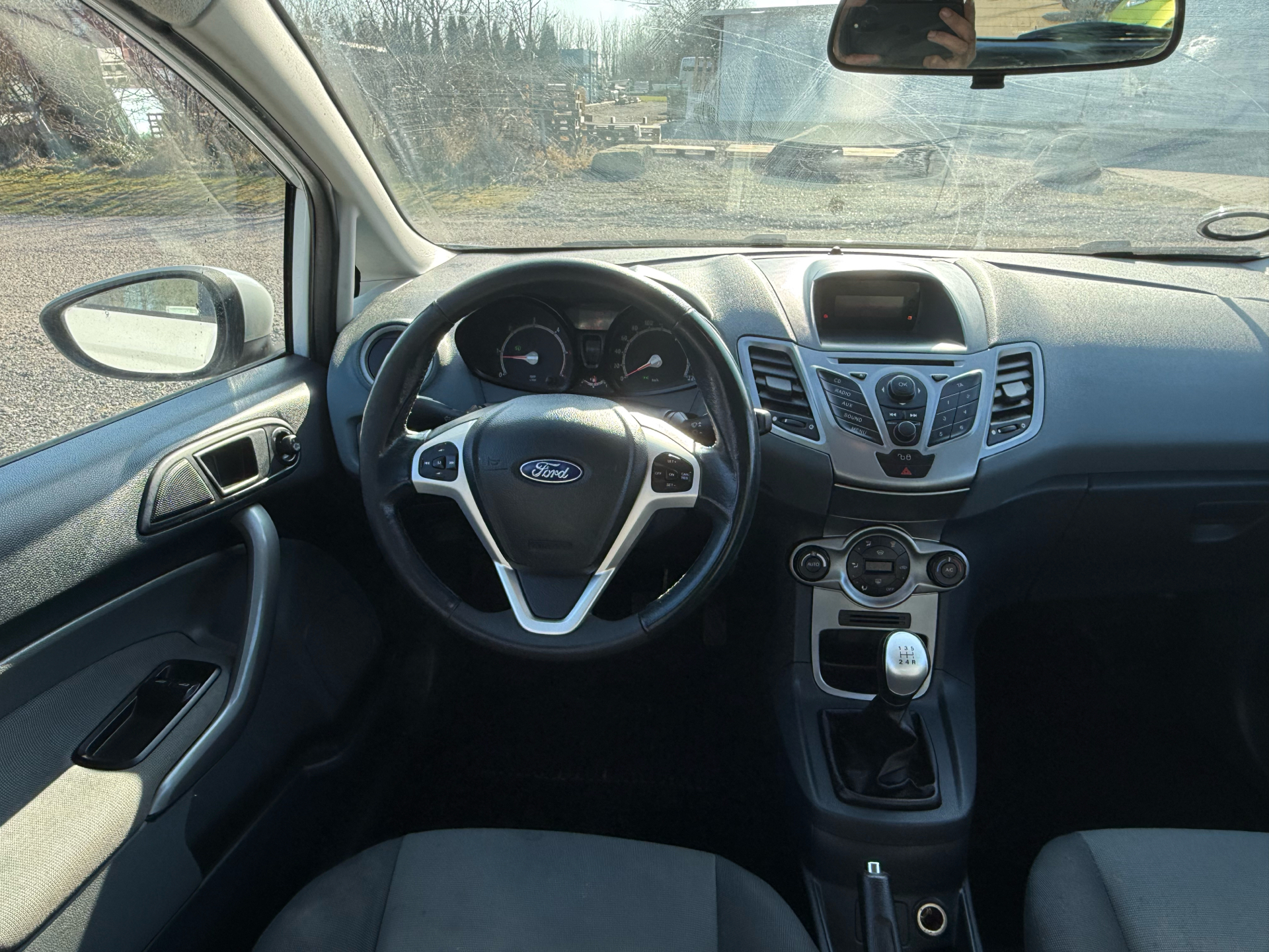 Billede af Ford Fiesta 1,6 TDCi DPF Econetic 90HK 5d