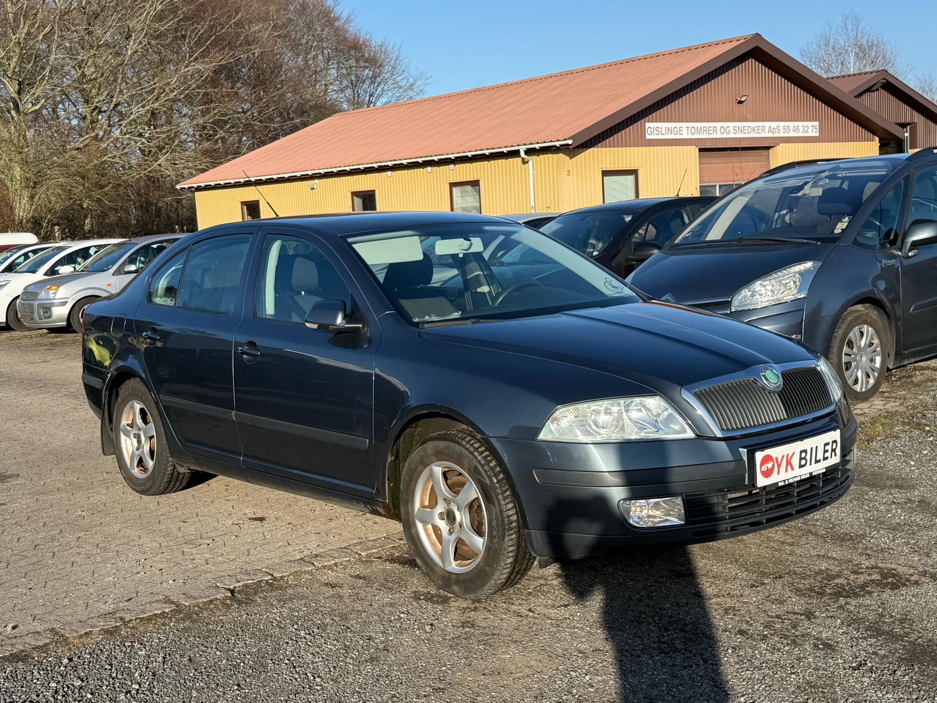 Billede af Skoda Octavia 1,6 Ambiente 102HK 5d
