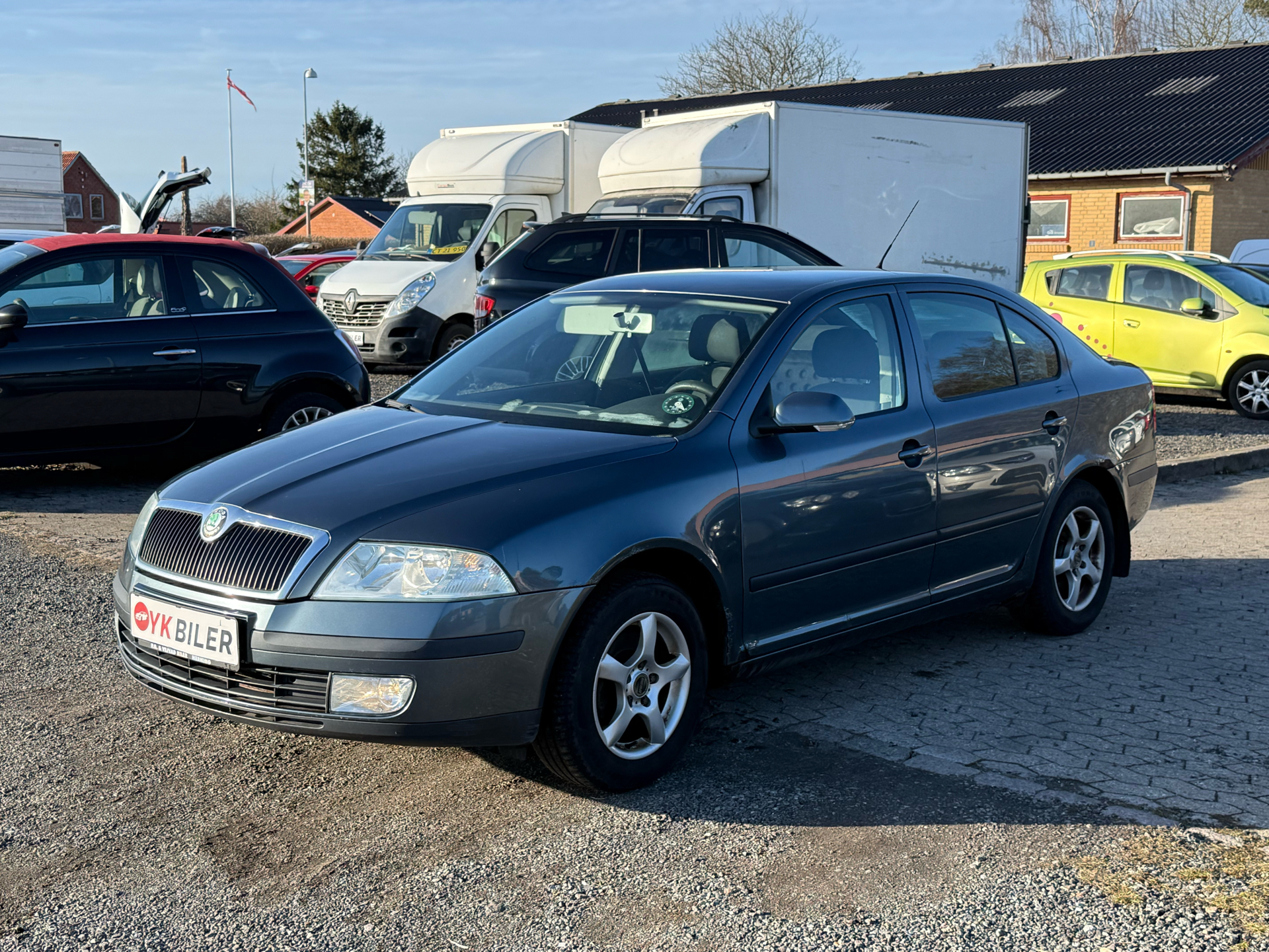 Billede af Skoda Octavia 1,6 Ambiente 102HK 5d
