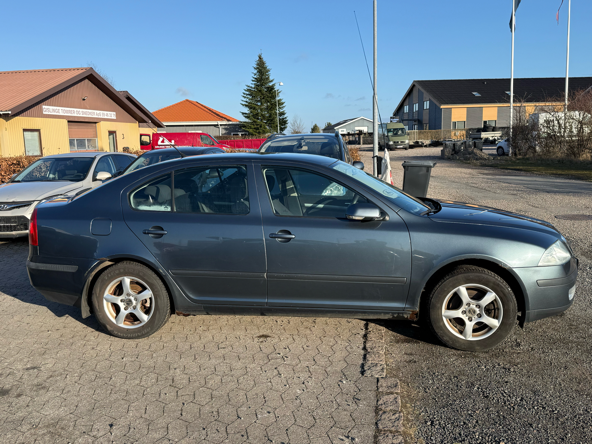 Billede af Skoda Octavia 1,6 Ambiente 102HK 5d