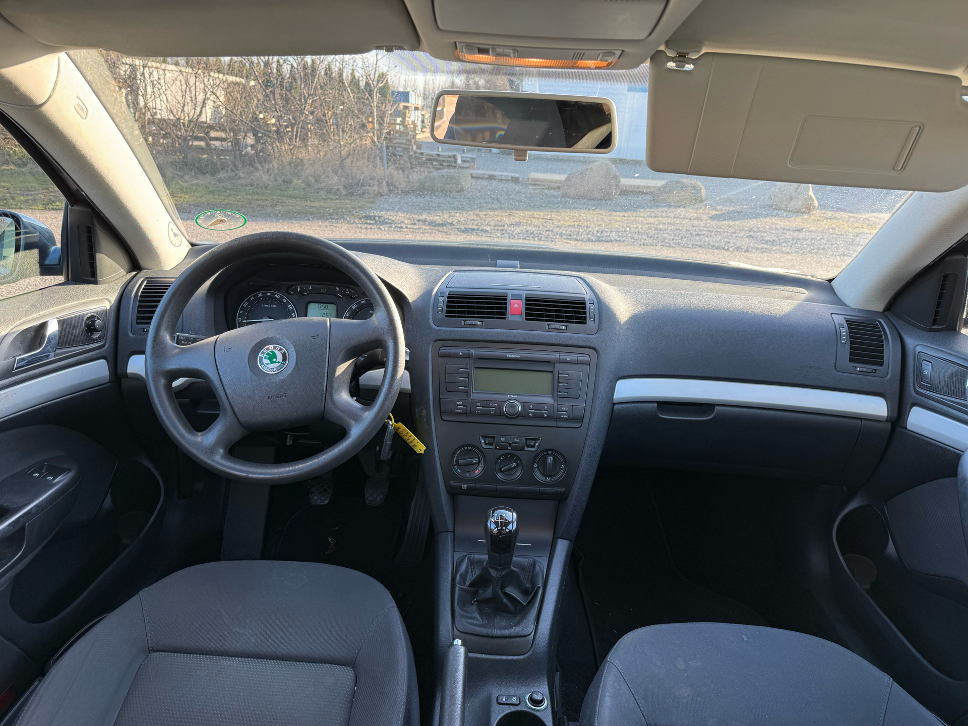 Billede af Skoda Octavia 1,6 Ambiente 102HK 5d