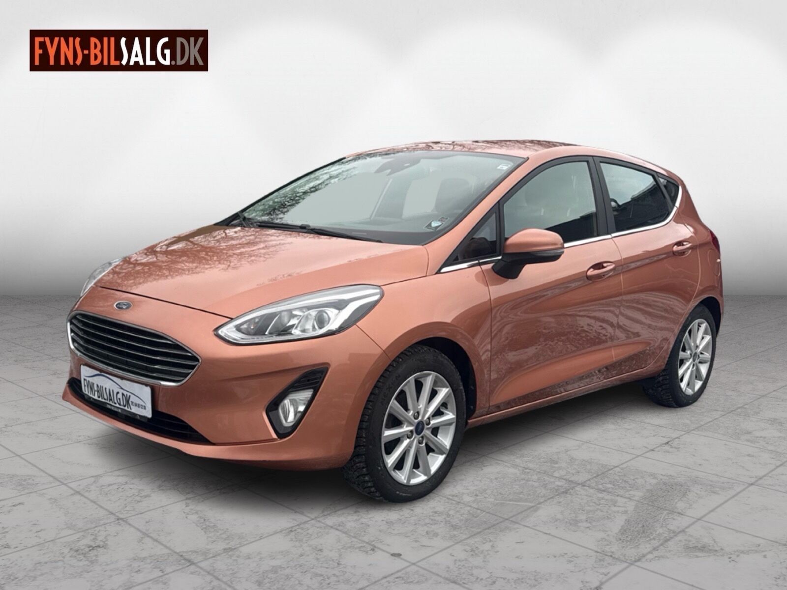 Billede af Ford Fiesta 1,0 EcoBoost Titanium Start/Stop 100HK 5d 6g