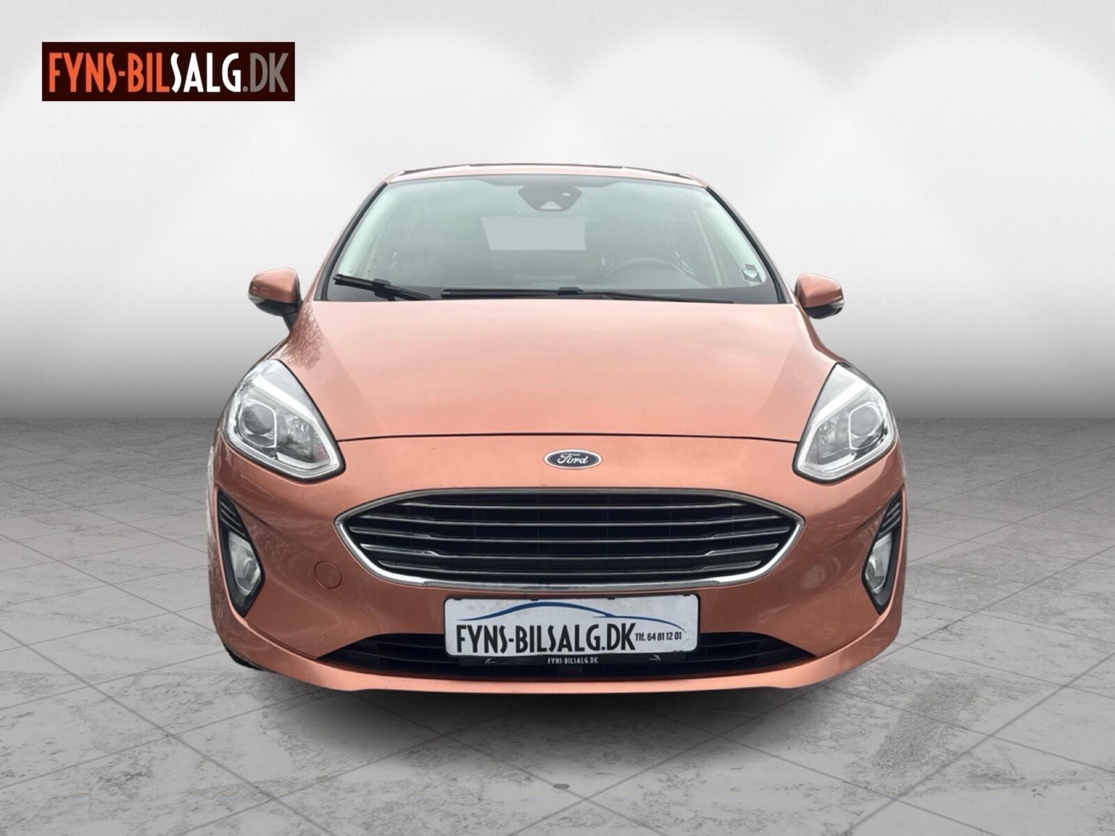 Billede af Ford Fiesta 1,0 EcoBoost Titanium Start/Stop 100HK 5d 6g