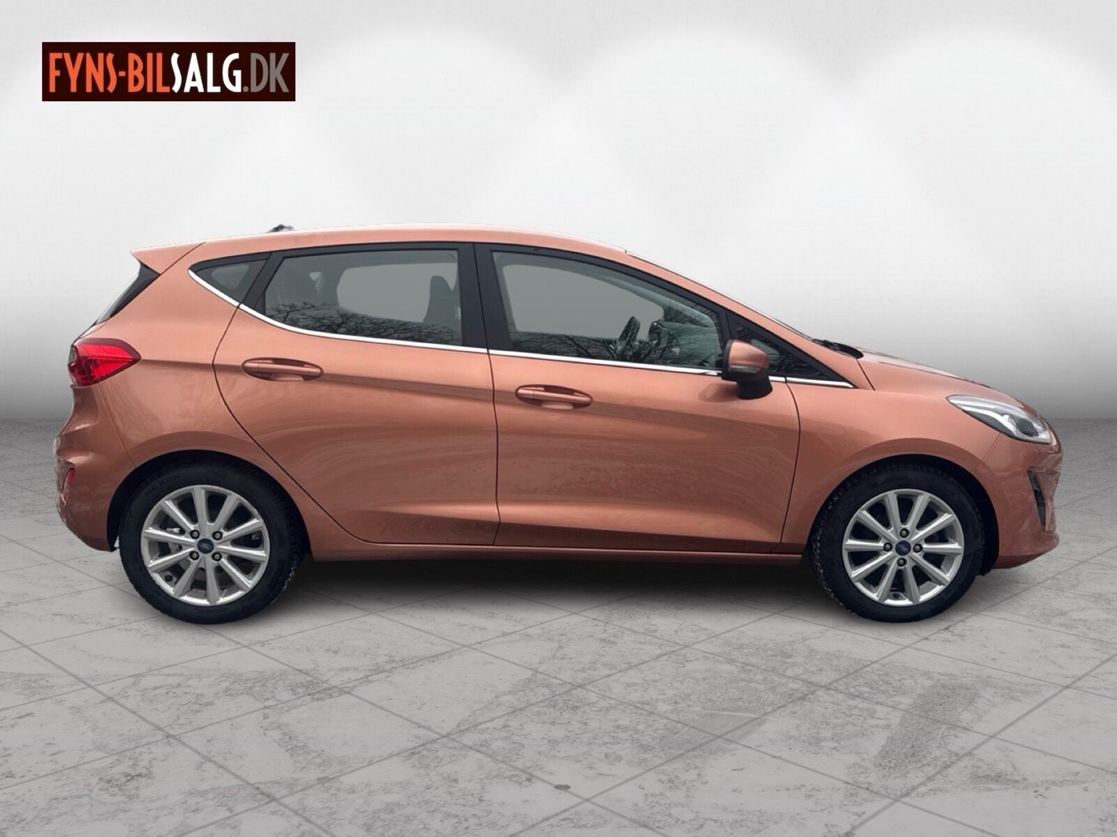 Billede af Ford Fiesta 1,0 EcoBoost Titanium Start/Stop 100HK 5d 6g