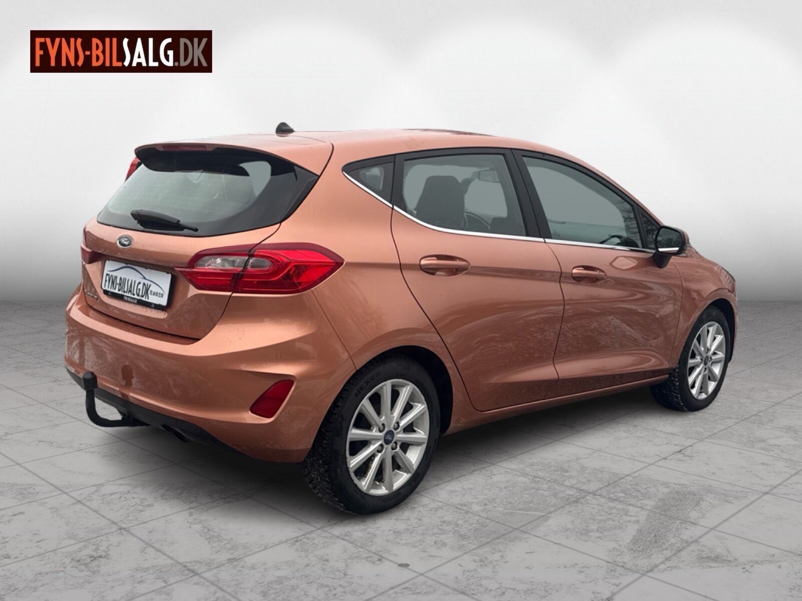 Billede af Ford Fiesta 1,0 EcoBoost Titanium Start/Stop 100HK 5d 6g