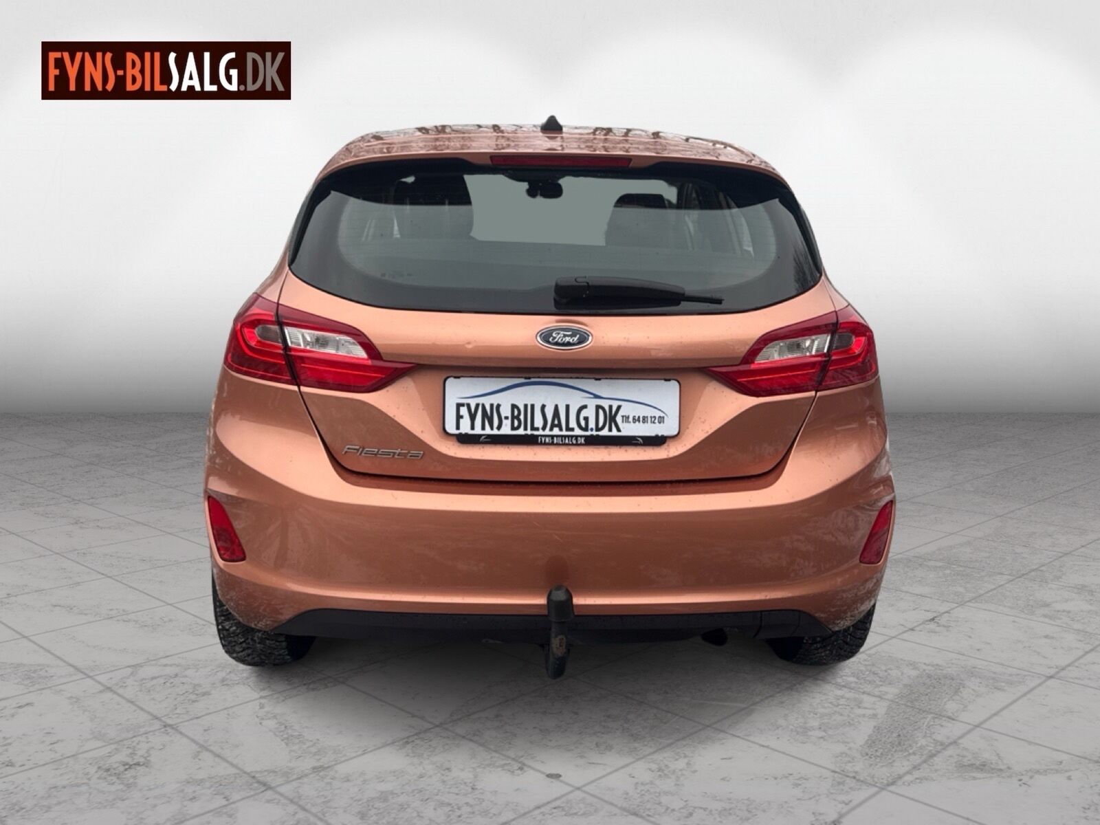 Billede af Ford Fiesta 1,0 EcoBoost Titanium Start/Stop 100HK 5d 6g