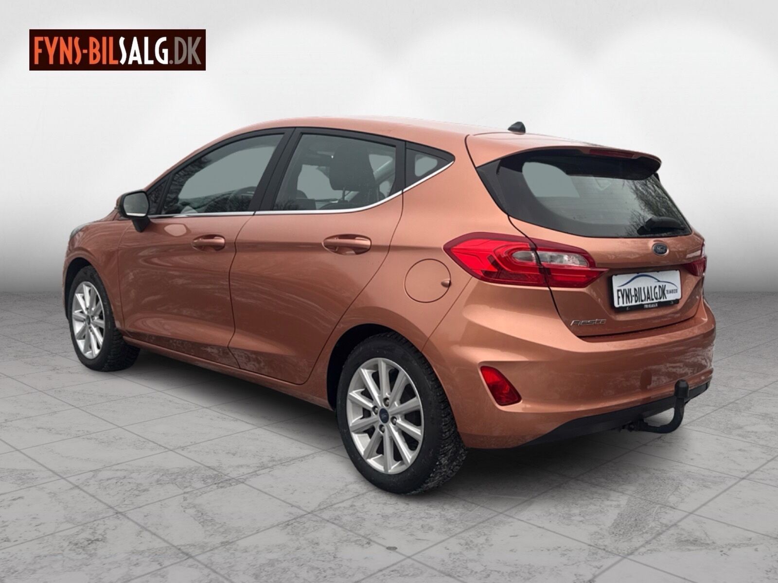 Billede af Ford Fiesta 1,0 EcoBoost Titanium Start/Stop 100HK 5d 6g