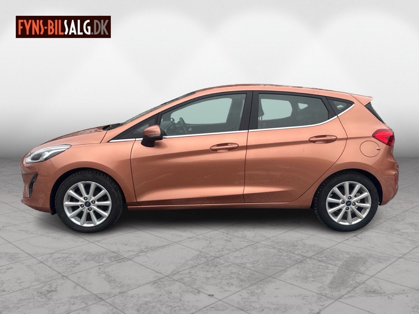 Billede af Ford Fiesta 1,0 EcoBoost Titanium Start/Stop 100HK 5d 6g
