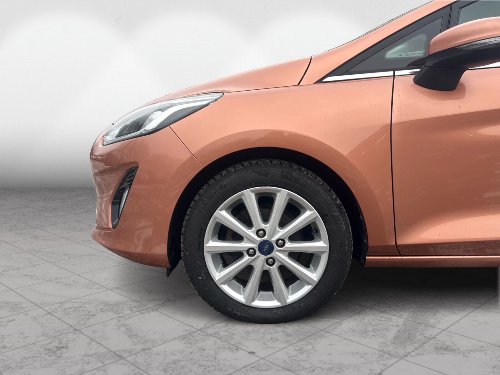 Billede af Ford Fiesta 1,0 EcoBoost Titanium Start/Stop 100HK 5d 6g
