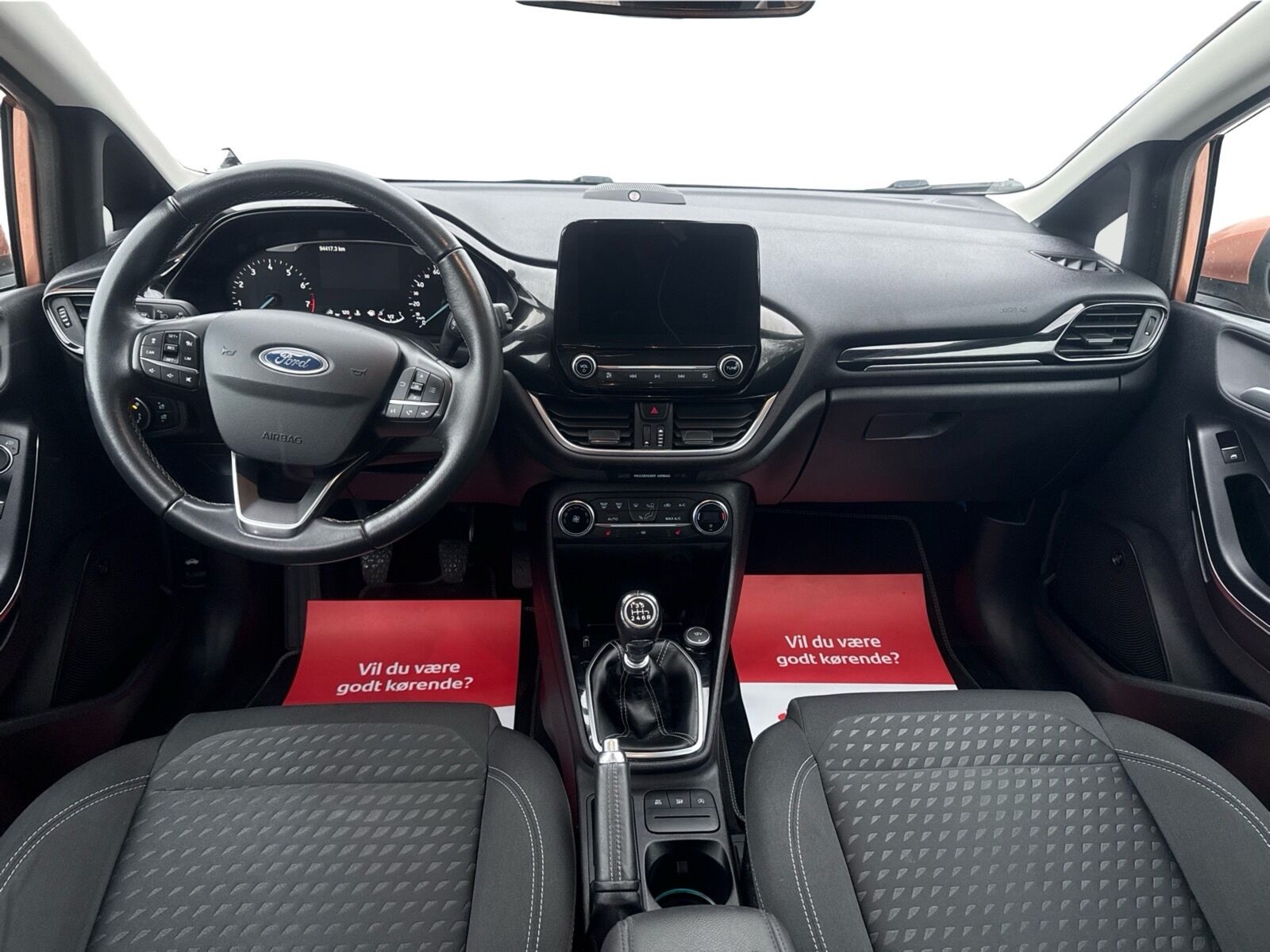 Billede af Ford Fiesta 1,0 EcoBoost Titanium Start/Stop 100HK 5d 6g