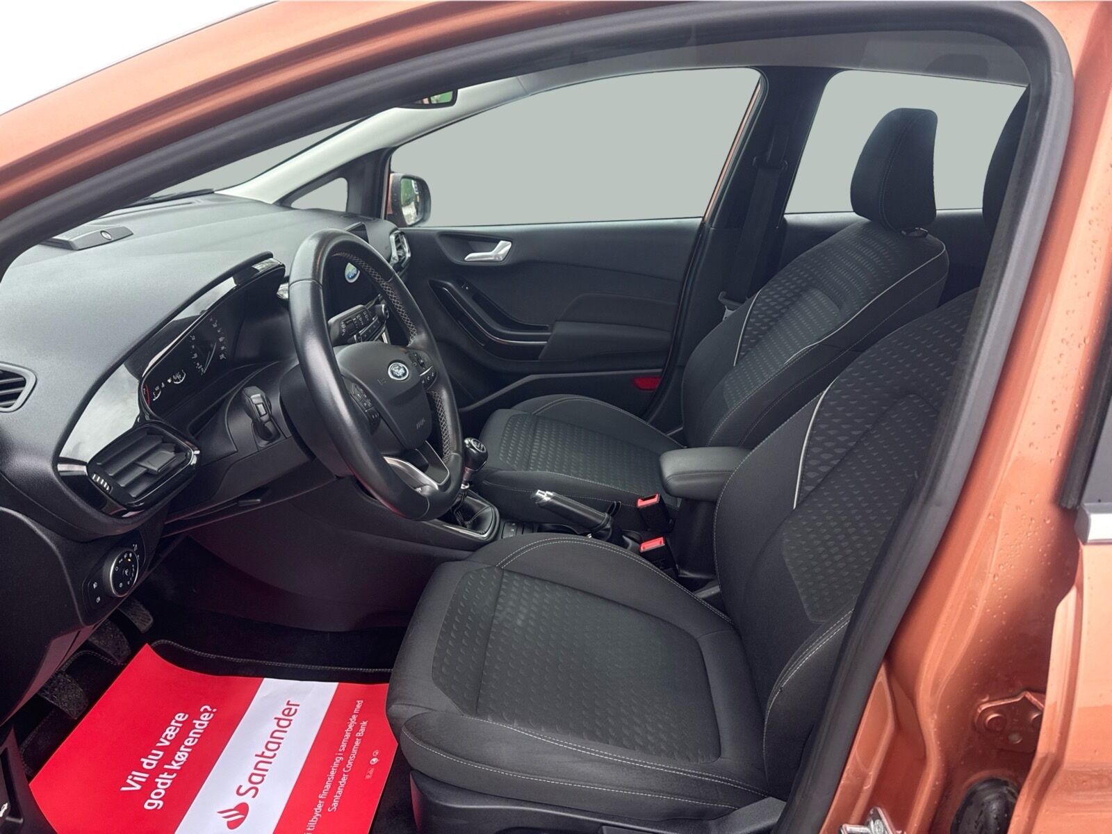 Billede af Ford Fiesta 1,0 EcoBoost Titanium Start/Stop 100HK 5d 6g
