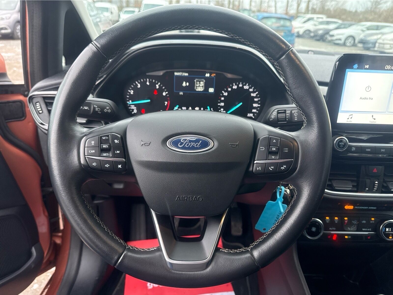 Billede af Ford Fiesta 1,0 EcoBoost Titanium Start/Stop 100HK 5d 6g