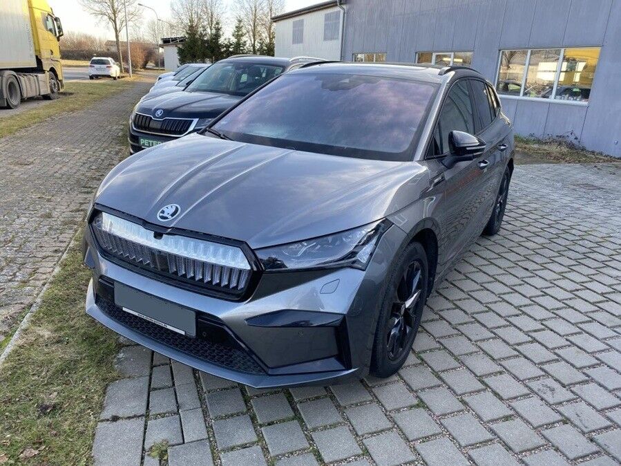 Billede af Skoda Enyaq 85 iV Sportline 286HK 5d Aut.