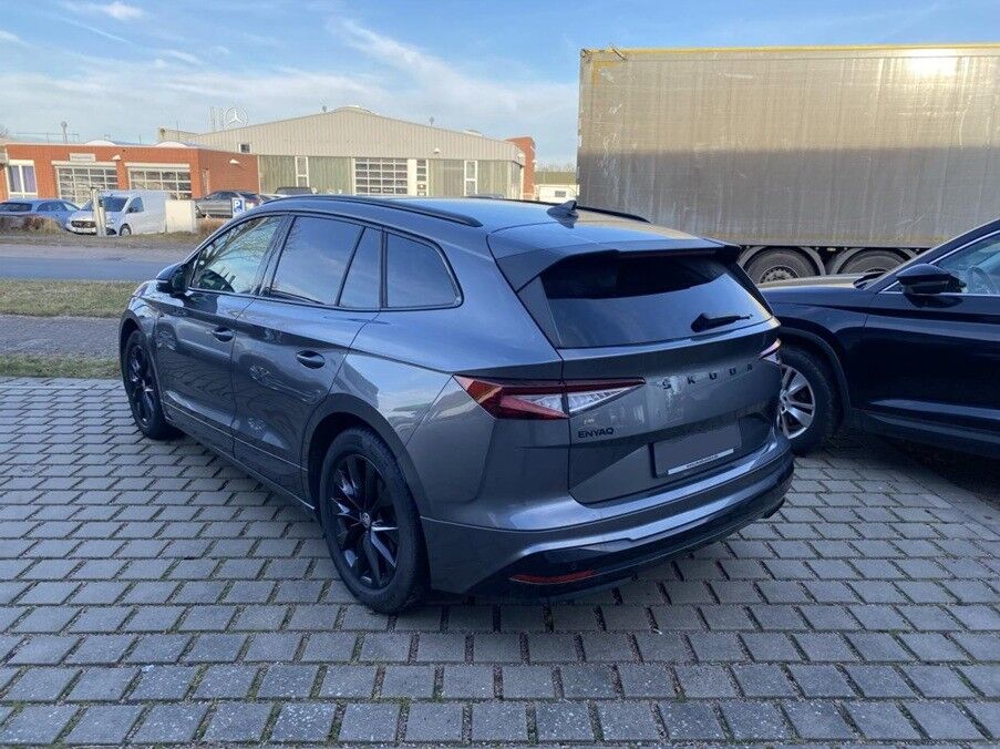 Billede af Skoda Enyaq 85 iV Sportline 286HK 5d Aut.