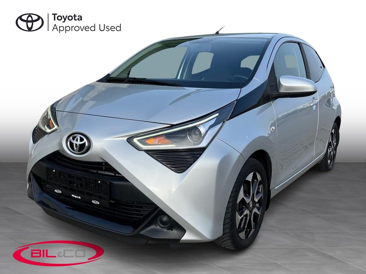 Billede af Toyota Aygo 1,0 VVT-I X-plore DAB+ 72HK 5d