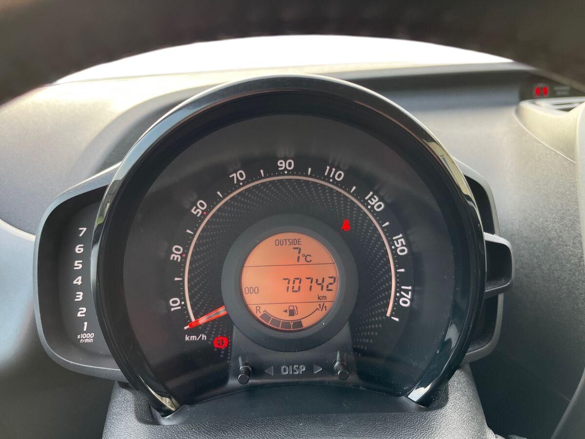 Billede af Toyota Aygo 1,0 VVT-I X-plore DAB+ 72HK 5d