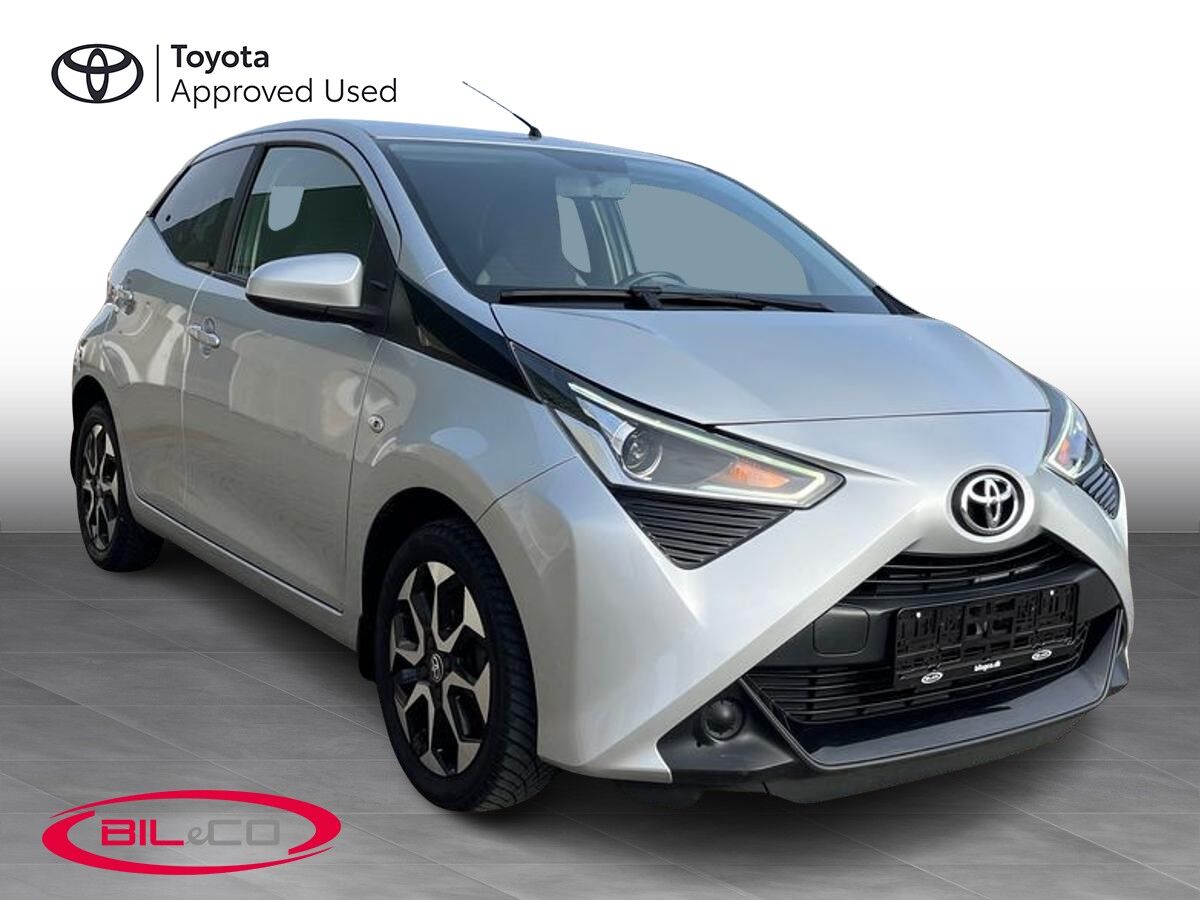Billede af Toyota Aygo 1,0 VVT-I X-plore DAB+ 72HK 5d