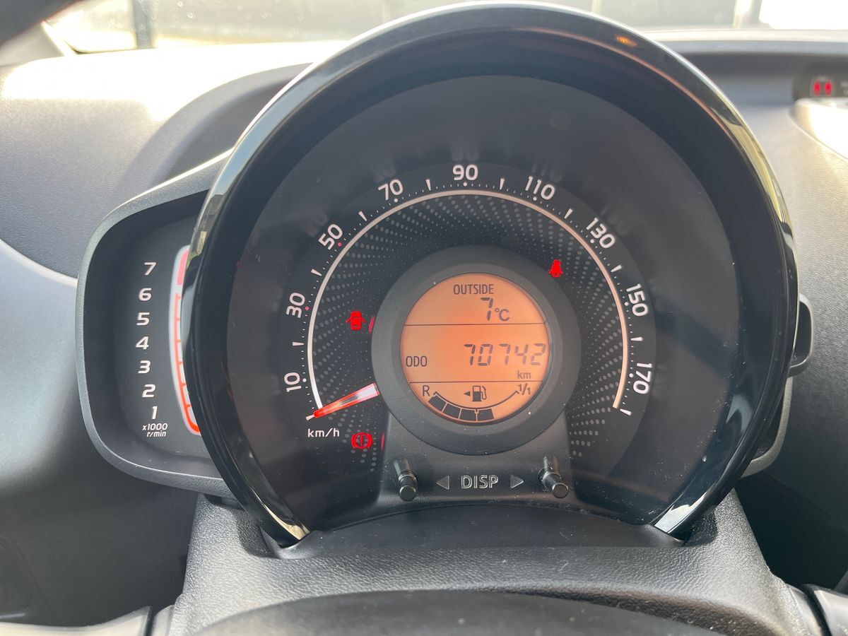 Billede af Toyota Aygo 1,0 VVT-I X-plore DAB+ 72HK 5d