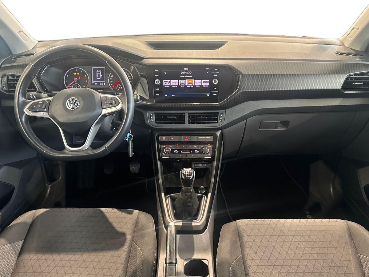 Billede af VW T-Cross 1,0 TSI Life Plus 115HK 5d 6g