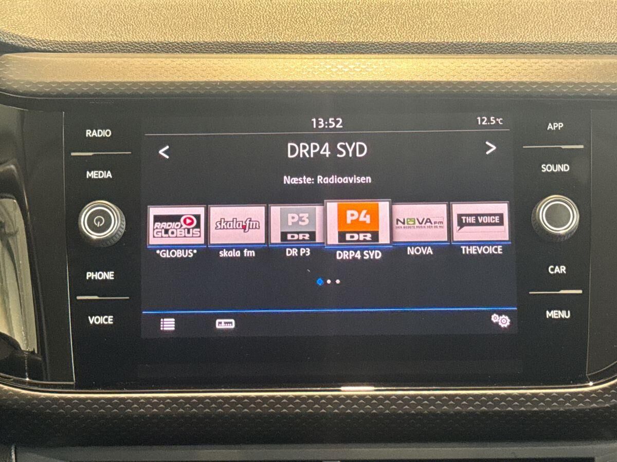 Billede af VW T-Cross 1,0 TSI Life Plus 115HK 5d 6g