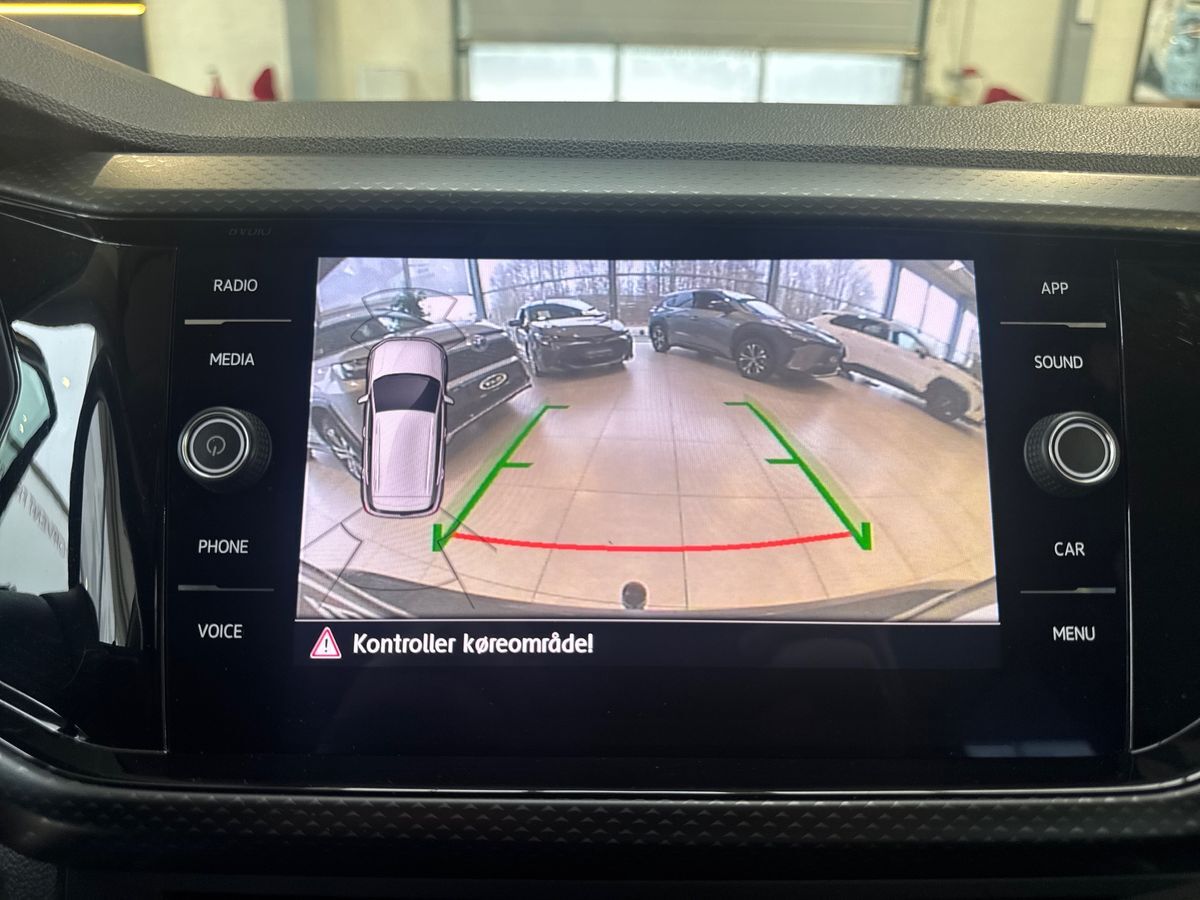 Billede af VW T-Cross 1,0 TSI Life Plus 115HK 5d 6g