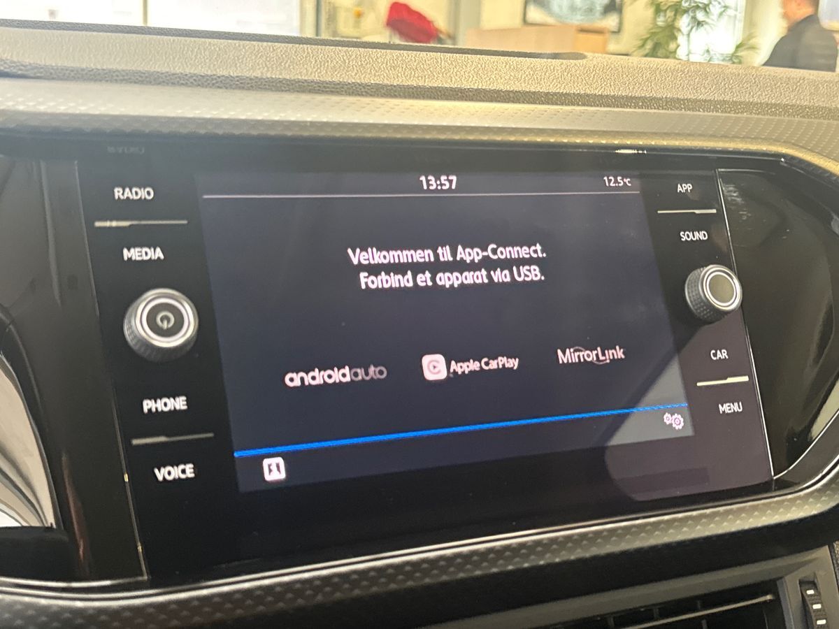 Billede af VW T-Cross 1,0 TSI Life Plus 115HK 5d 6g