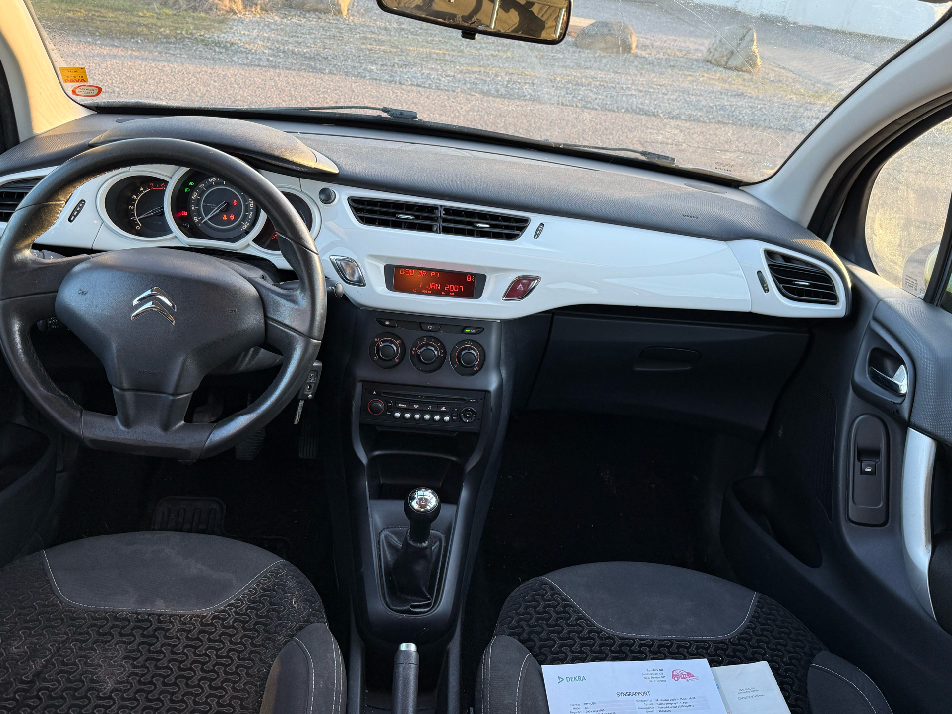 Billede af Citroën C3 1,6 HDi FAP Dynamique 90HK 5d