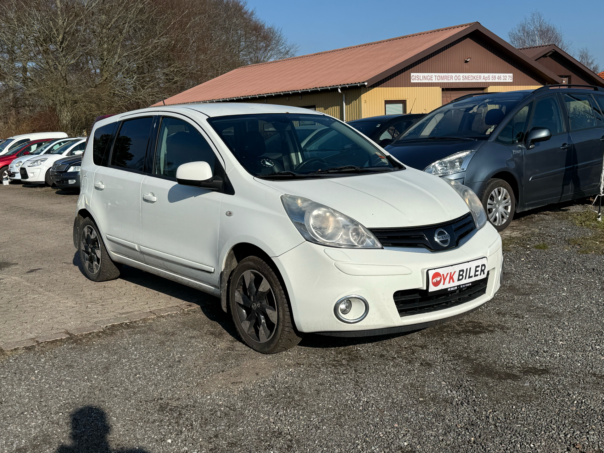 Billede af Nissan Note 1,5 DCi DPF Select Edition 90HK 5d