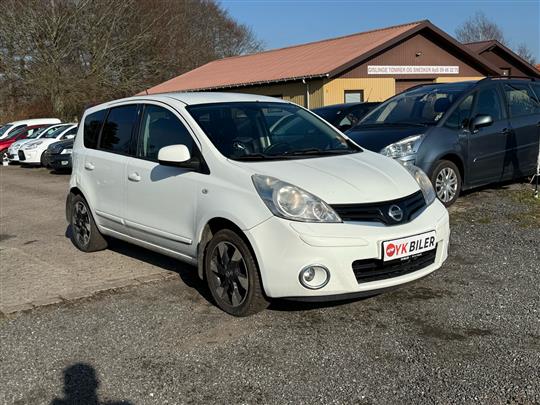 Nissan Note 1,5 DCi DPF Select Edition 90HK 5d