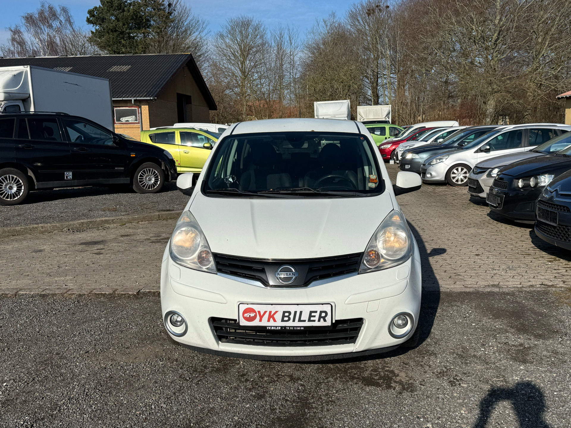 Billede af Nissan Note 1,5 DCi DPF Select Edition 90HK 5d