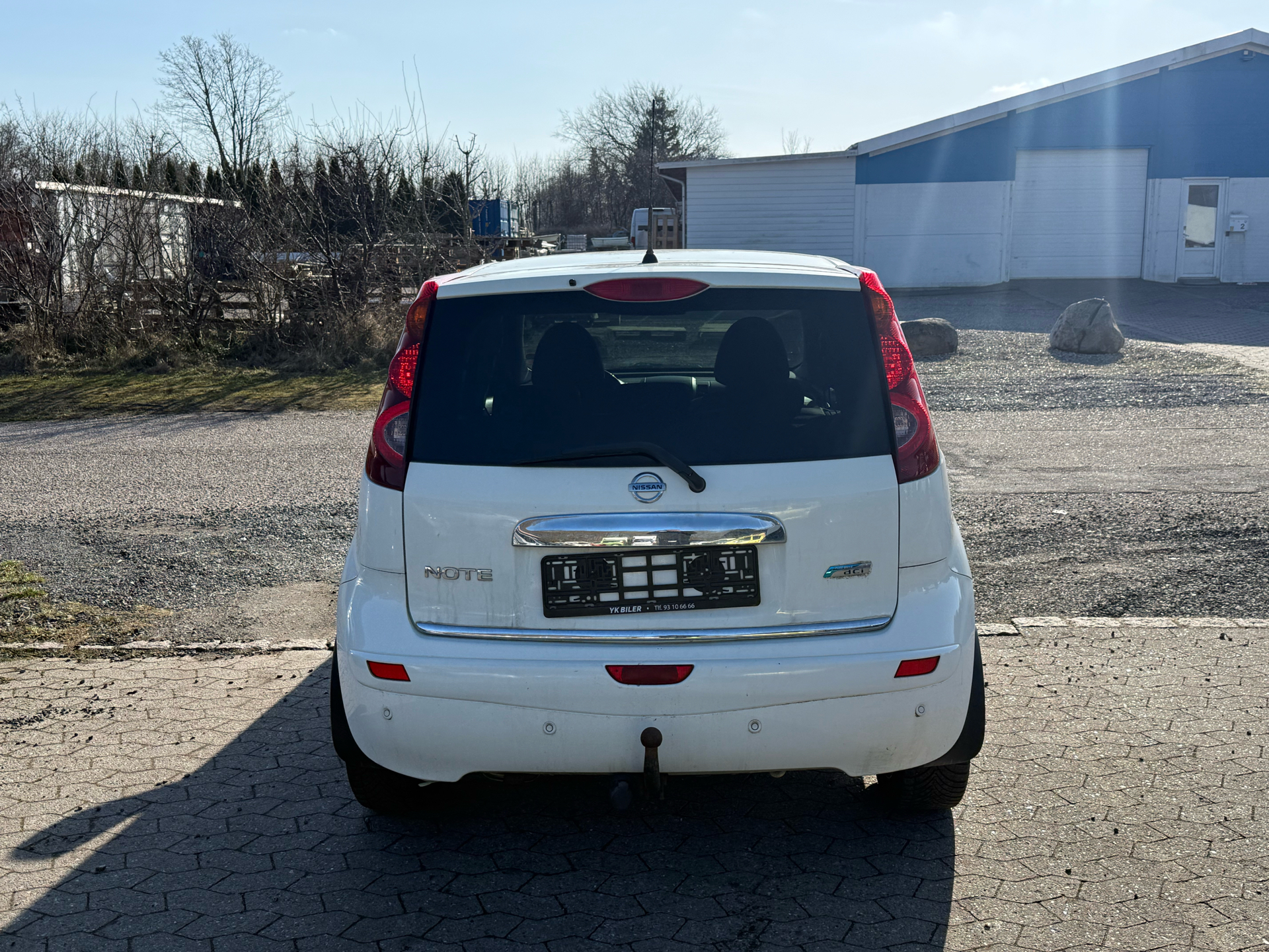 Billede af Nissan Note 1,5 DCi DPF Select Edition 90HK 5d