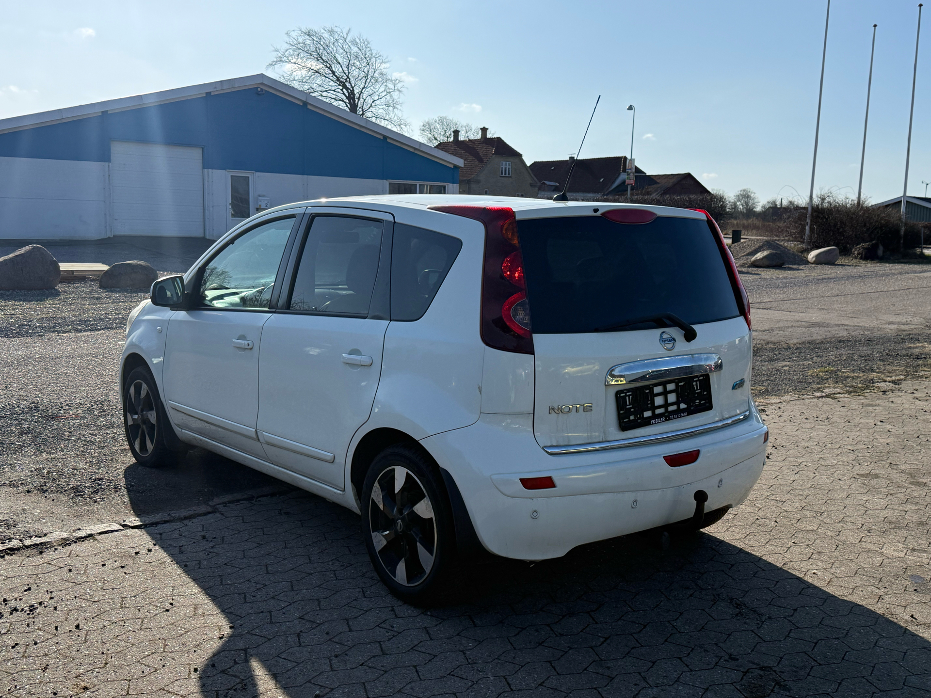Billede af Nissan Note 1,5 DCi DPF Select Edition 90HK 5d