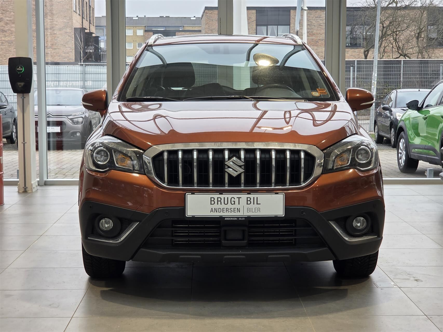 Billede af Suzuki S-Cross 1,4 Boosterjet  Mild hybrid Adventure Hybrid 129HK 5d 6g