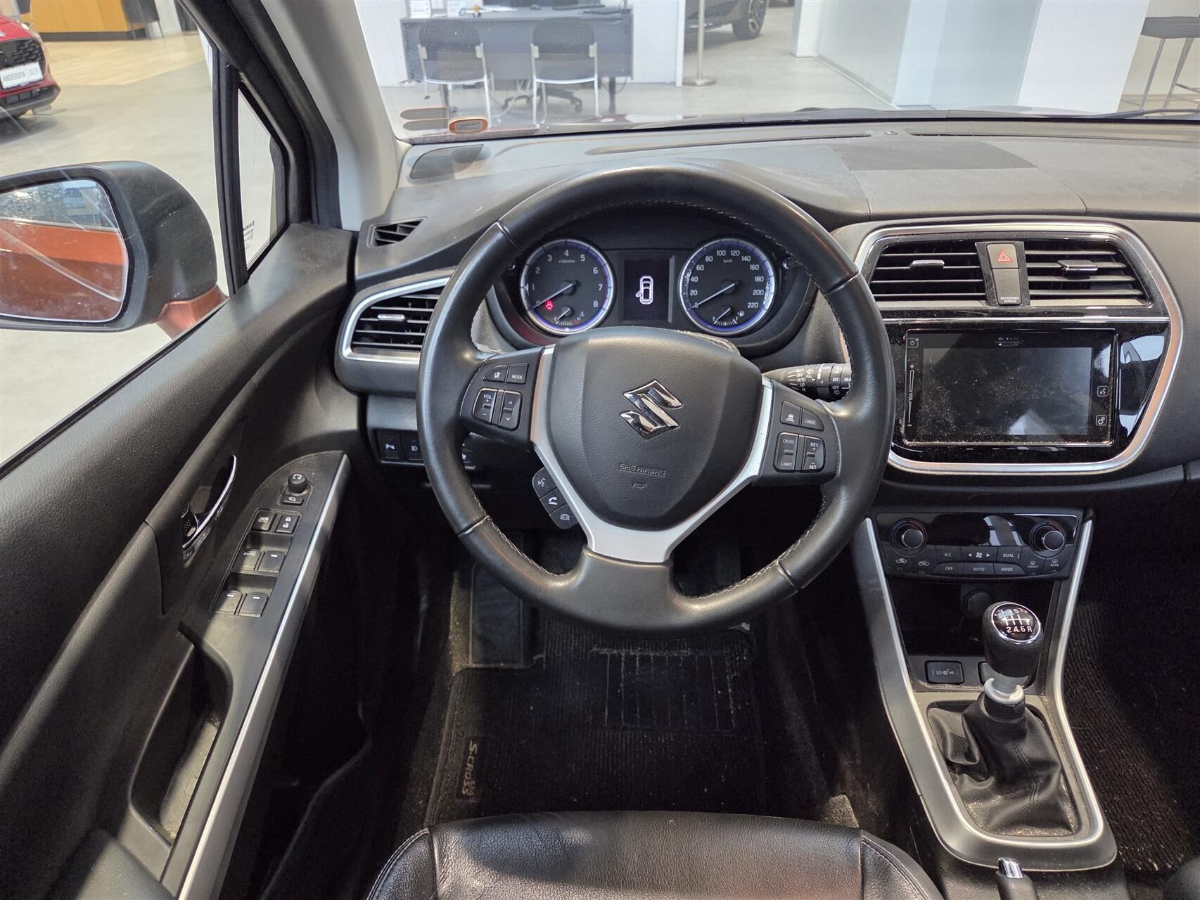 Billede af Suzuki S-Cross 1,4 Boosterjet  Mild hybrid Adventure Hybrid 129HK 5d 6g