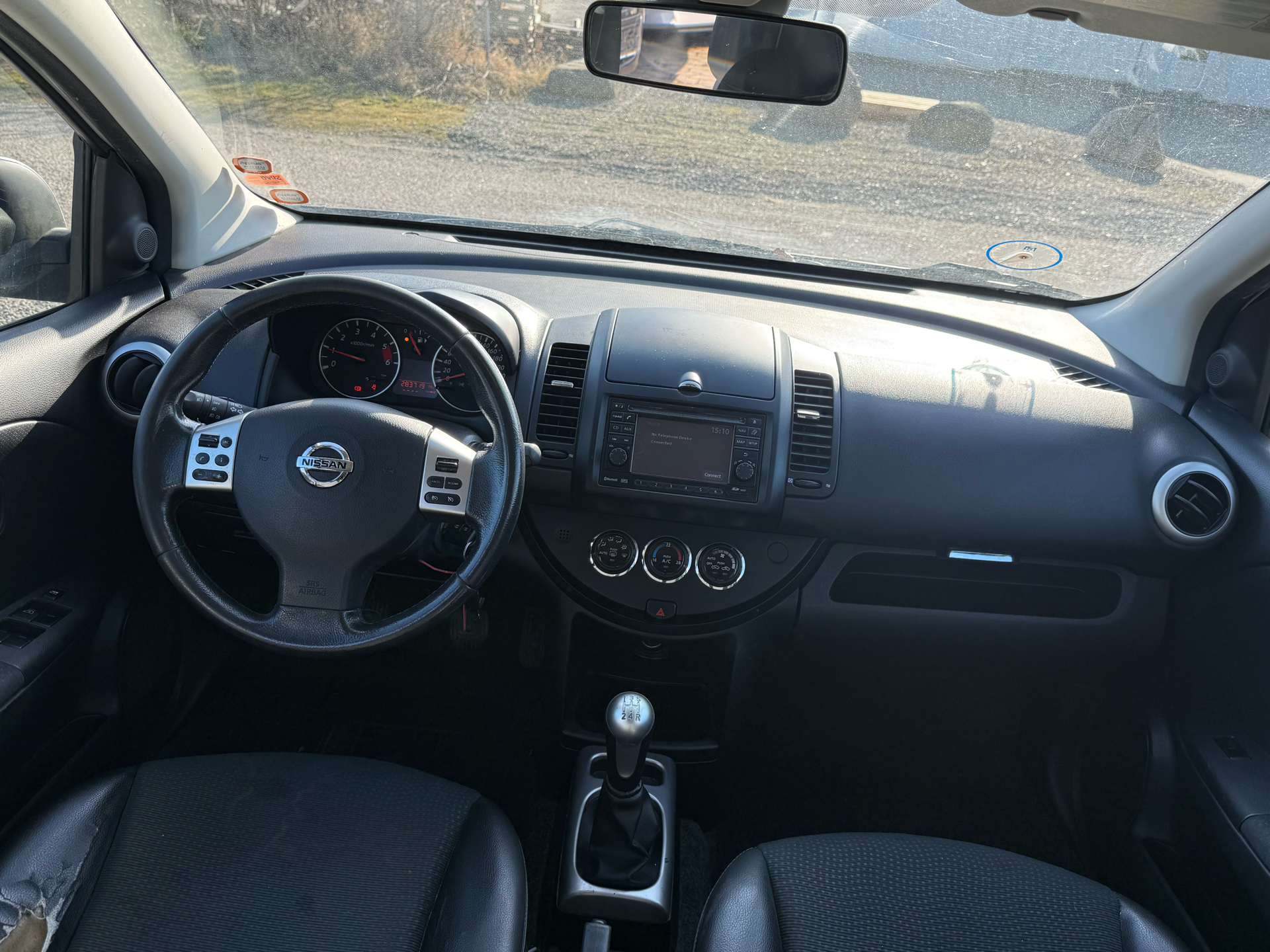 Billede af Nissan Note 1,5 DCi DPF Select Edition 90HK 5d