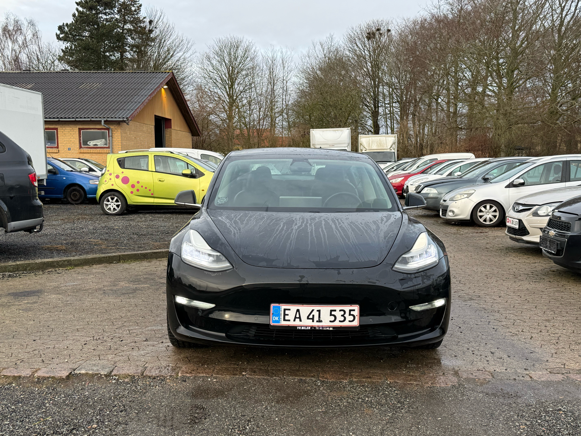 Billede af Tesla Model 3 EL Plus 306HK Aut.