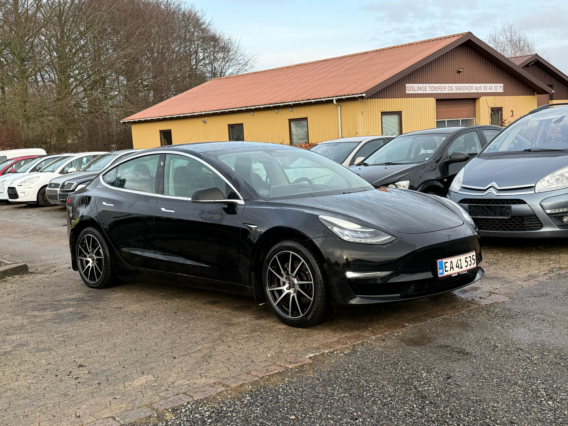 Billede af Tesla Model 3 EL Plus 306HK Aut.
