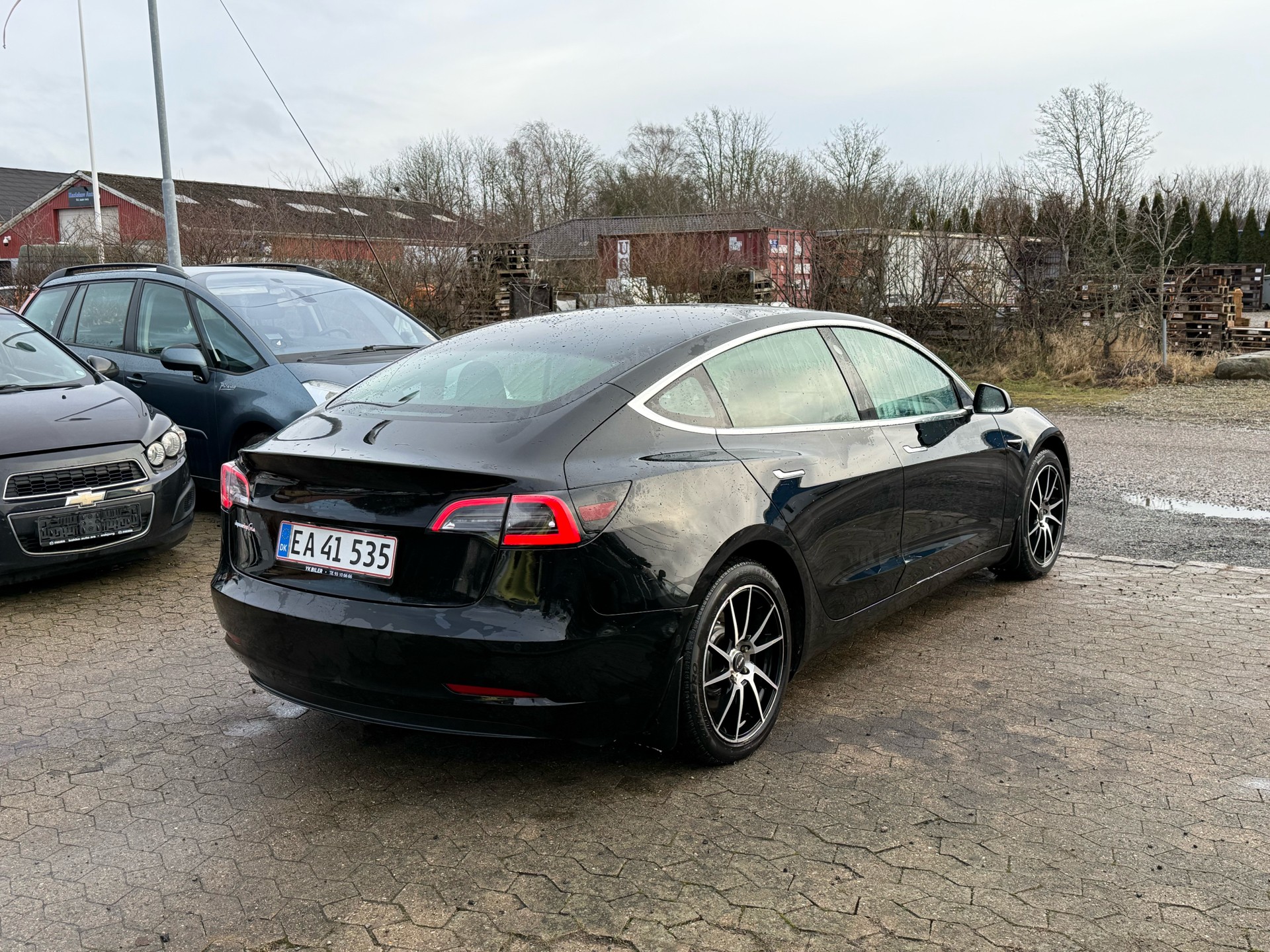 Billede af Tesla Model 3 EL Plus 306HK Aut.